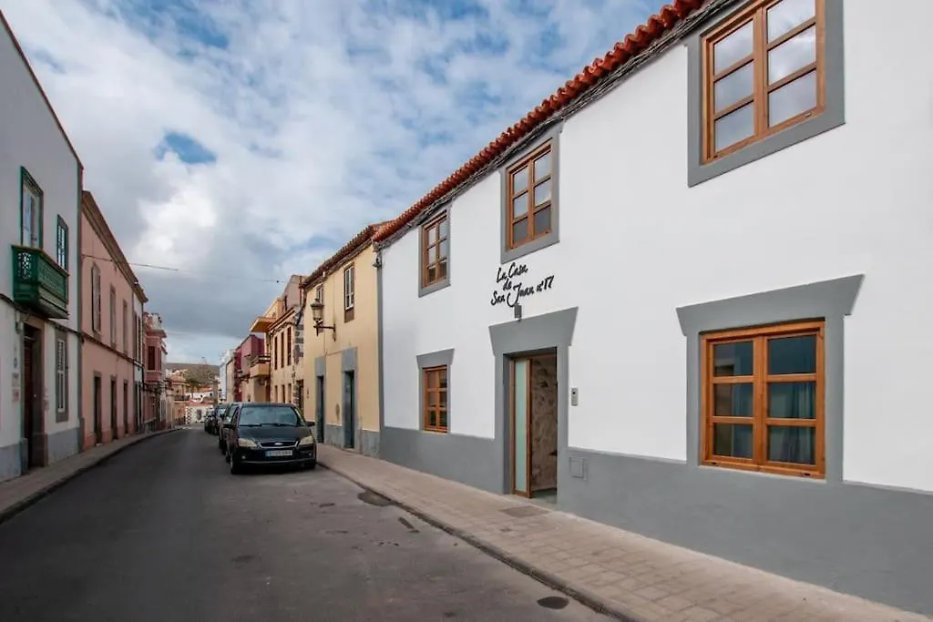 La Casa De San Juan - Tenesor location